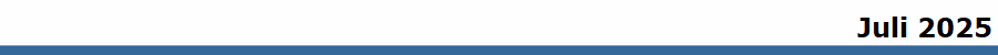 Juli 2025