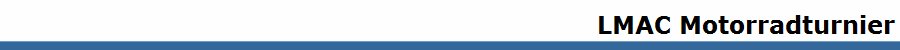 LMAC Motorradturnier