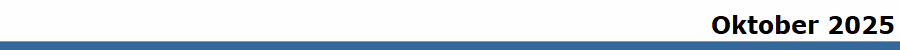 Oktober 2025